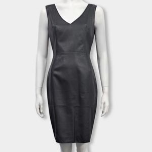 Emporio Armani Lamb leather dress size 36